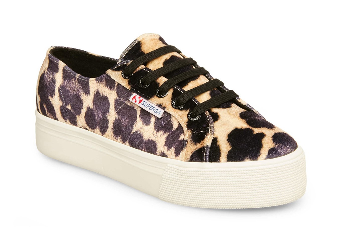 Superga Plataforma Mujer Leopardo - 2790 Fanvelvetw - 260354WQN